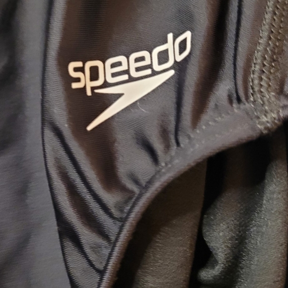 NWT Speedo Pro LT Womens One-Piece Black Swimsuit, Size 10 - Picture 2 of 6